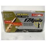 17Aguila 20 grain 1850 FPS 50 rounds 17Aguila 20 grain 1850 FPS 50 rounds