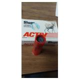 Activ slugs 12ga 3in 1�oz 5 rounds plastic full Activ slugs 12ga 3in 1�oz 5 rounds plastic full