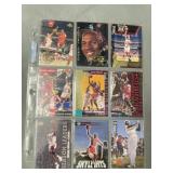 Michael Jordan Cards In Card Protector Page Michael Jordan Cards In Card Protector Page