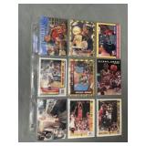 Michael Jordan Cards In Card Protector Page Michael Jordan Cards In Card Protector Page