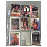 Michael Jordan Cards In Card Protector Page Michael Jordan Cards In Card Protector Page