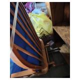 Glider and ottoman 24x24x40 Glider and ottoman 24x24x40