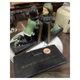 Bookends, checkers and more Bookends, checkers and more