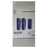 Sealed new pair wireless lavalier Mics. Sealed new pair wireless lavalier Mics.