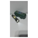 New Tactical rechargeable zoom double flashlight New Tactical rechargeable zoom double flashlight