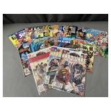 Marvel and DC Comics Marvel and DC Comics