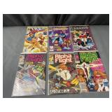 Marvel Comics Excalibur Alpha Fight Marvel Comics Excalibur Alpha Fight