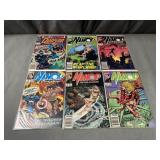 Marvel Comics Quasar and Namor Marvel Comics Quasar and Namor