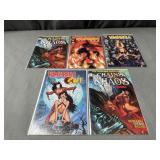 Vampirella Comic Books Vampirella Comic Books