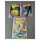 Invaders From Mars Comic Books Series of 3 Invaders From Mars Comic Books Series of 3