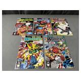 Marvel Comics New Warriors Marvel Comics New Warriors