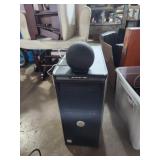 Dell desktop optiplex and Amazon speaker Dell desktop optiplex and Amazon speaker
