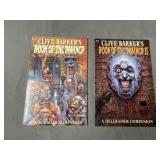 Clive Barkers Book Of The Damned 1 and 2 Vintage Clive Barkers Book Of The Damned 1 and 2 Vintage