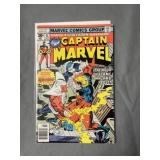 Captain Marvel Issue 51 Vintage Marvel Comic Book Captain Marvel Issue 51 Vintage Marvel Comic Book