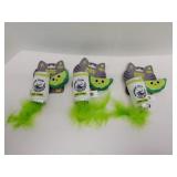 3 Quirky kitty catnip toys 3 Quirky kitty catnip toys