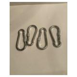 4-5 in Carabiner spring loaded latch hook 4-5 in Carabiner spring loaded latch hook