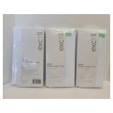 3 excell peva shower curtains/liners with magnets 3 excell peva shower curtains/liners with magnets