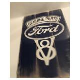 13 in x 19-1/2 in wood Ford sign 13 in x 19-1/2 in wood Ford sign