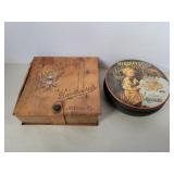 Hankerchief box & Hershey Hankerchief box & Hershey