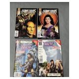 Star Trek and Xena Comics Star Trek and Xena Comics