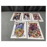 Way of the Rat CrossGen Comics Mango Issues 1 Way of the Rat CrossGen Comics Mango Issues 1