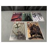 The Path CrossGen Comics Issues 1 thru 5 Manga The Path CrossGen Comics Issues 1 thru 5 Manga