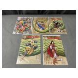Way of the Rat CrossGen Comics issues 6 thru 10 Way of the Rat CrossGen Comics issues 6 thru 10