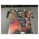 Comic Lot Deathmate The Path Lone Wolf Manga Comic Lot Deathmate The Path Lone Wolf Manga