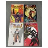 Areala Warrior Nun Comic Books Areala Warrior Nun Comic Books