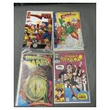 Vintage Comics Normalman And Invaders from Mars Vintage Comics Normalman And Invaders from Mars