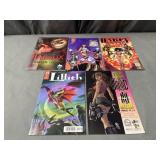 Manga And Comic Lot Taboux Harpy Lillith Manga And Comic Lot Taboux Harpy Lillith