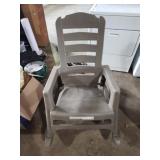 Plastic outdoor rocking chair 40x36x24 Plastic outdoor rocking chair 40x36x24