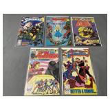 Marvel And DC Comics Superman Tailgunner Beowulf Marvel And DC Comics Superman Tailgunner Beowulf