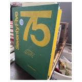 1975 Northman yearbook with signatures 1975 Northman yearbook with signatures