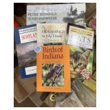 Bird field guide, cat book and more Bird field guide, cat book and more