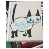 1951 Blue Eyed Pussy novel by Egon Mathieson 1951 Blue Eyed Pussy novel by Egon Mathieson