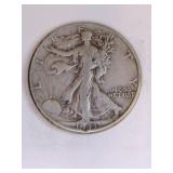 1943  walking Liberty half dollar 1943  walking Liberty half dollar