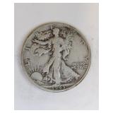 1943 walking Liberty half dollar 1943 walking Liberty half dollar