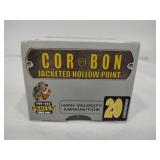 Cor-Bon 9MM  115 gr FMp 20 rounds Cor-Bon 9MM  115 gr FMp 20 rounds