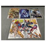 Marvel Comics Inferno Weapon X XCalibre Marvel Comics Inferno Weapon X XCalibre