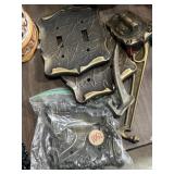 Brass light switch covers and other hardware Brass light switch covers and other hardware