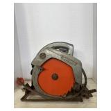 Craftsman 7.5� circular saw cord is taped Craftsman 7.5� circular saw cord is taped