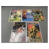 Comics Xenozoic Tales Scimidar Creepholes Claus Comics Xenozoic Tales Scimidar Creepholes Claus