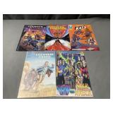 Comic Lot Counter Strike Captain Harlock Rats Comic Lot Counter Strike Captain Harlock Rats