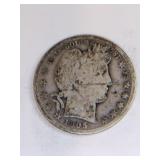 1905 Barber half dollar 1905 Barber half dollar