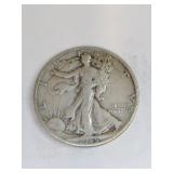 1945 walking Liberty half dollar 1945 walking Liberty half dollar