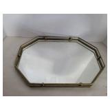 Makeup vanity mirrored tray vintage 9x13 Makeup vanity mirrored tray vintage 9x13