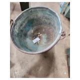 Large Copper Kettle 24 x 19" Large Copper Kettle 24 x 19"