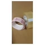 New box tape and 25 thank you stickers New box tape and 25 thank you stickers