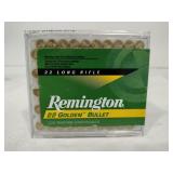 Remington 22 LR golden 100 rounds Remington 22 LR golden 100 rounds